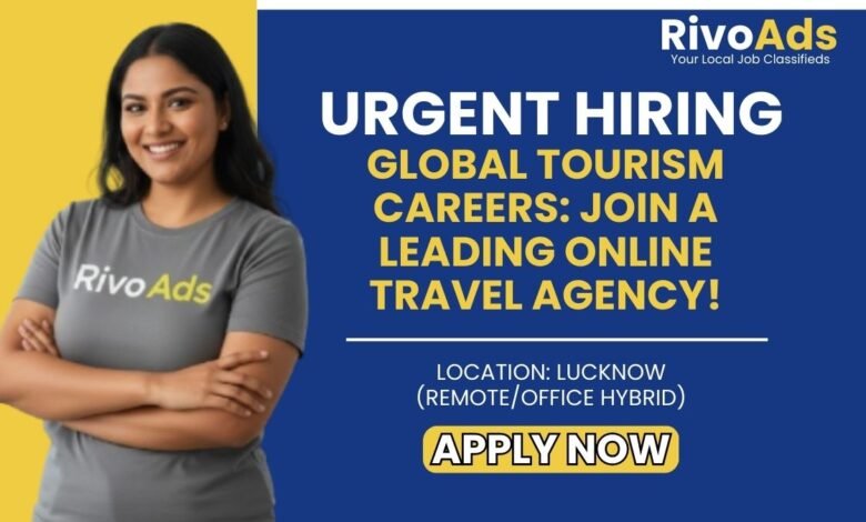 Online Travel Agency Jobs Lucknow 2026 Manager Vacancy