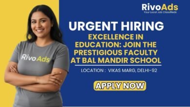 Bal Mandir Sr Sec School Delhi Recruitment 2026 Teaching Vacancy