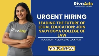 Sauyogya College of Law Lucknow Recruitment 2026 Faculty Vacancy