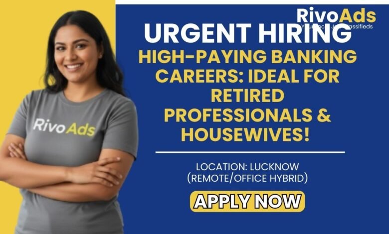 Banking Company Recruitment Officer Jobs Lucknow 2026 Alambagh Vacancy