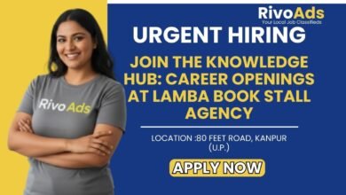 Lamba Book Stall Agency Kanpur Jobs 2026 Salesman Vacancy