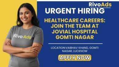Jovial Hospital Gomti Nagar Lucknow Jobs 2026 Marketing Vacancy