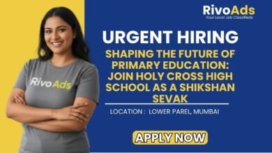 Holy Cross High School Lower Parel Recruitment 2026 Shikshan Sevak Vacancy