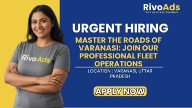 Varanasi Multi Vehicle Driver Recruitment 2026 Staff Vacancy