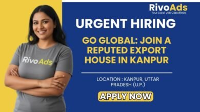 Export Business Development Jobs Kanpur 2026 Executive Vacancy