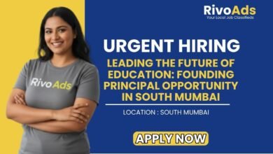 Proposed CBSE School South Mumbai Principal Recruitment 2026 Principal Vacancy