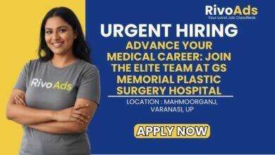 GS Memorial Hospital Varanasi Recruitment 2026 Medical Staff Vacancy