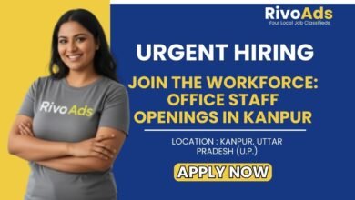 Computer Operator and Peon Jobs Kanpur 2026 Office Vacancy