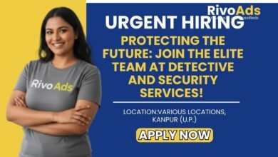 Detective and Security Services Kanpur Jobs 2026 Security Guard Vacancy