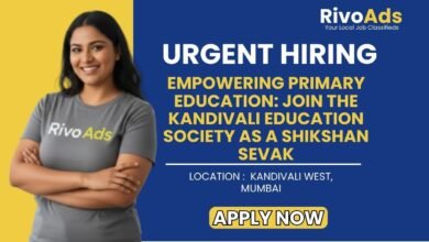 KES Smt Ramilaben Dattani School Kandivali Recruitment 2026 Primary Section Vacancy