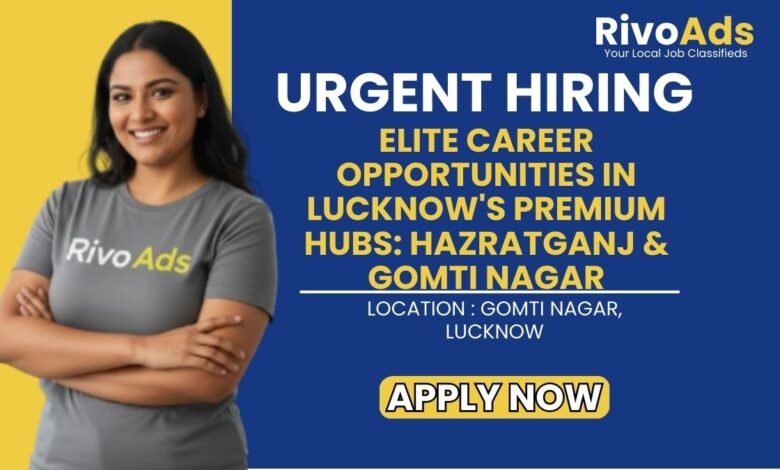 Viraj Khand Gomti Nagar Multi-Sector Recruitment 2026 Vacancy