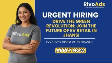 EV Scooter Sales Jobs Jhansi 2026 Showroom Executive