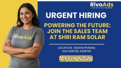 Shri Ram Solar Kanpur Jobs 2026 Telecaller Vacancy
