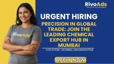 Mumbai Chemical Export Admin Recruitment 2026 Executive Vacancy