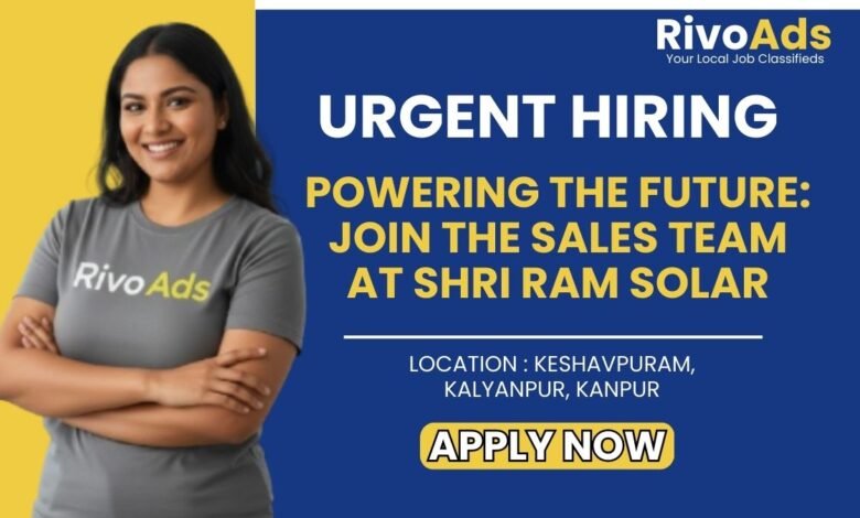 Shri Ram Solar Kanpur Jobs 2026 Telecaller Vacancy