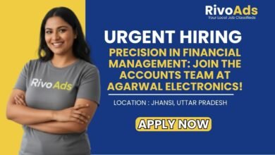 Agarwal Electronics Jhansi Recruitment 2026 Tally Prime Accountant Job
