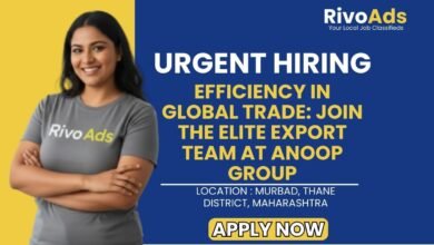 Anoop Group Murbad Recruitment 2026 Accounts Officer Vacancy