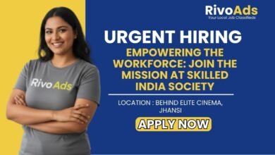 Skilled India Society Jhansi Recruitment 2026 Vocational Trainer Job