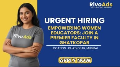 Ghatkopar Female Teacher Recruitment 2026 Reputed School Vacancy