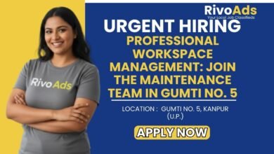 Office Staff Vacancy Gumti No 5 Kanpur 2026 Housekeeping Vacancy