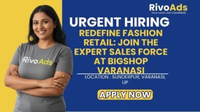 BigShop Sunderpur Varanasi Recruitment 2026 Sales Vacancy