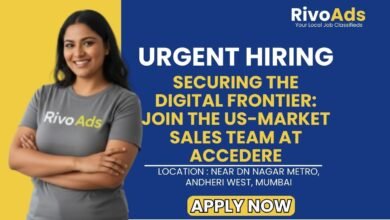 Accedere Andheri Recruitment 2026 Cybersecurity Job Vacancy