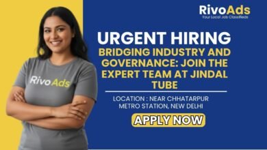 Jindal Tube Delhi Recruitment 2026 Liaison Officer Vacancy