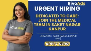Nursing Home Jobs Saket Nagar Kanpur 2026 Staff Nurse Vacancy