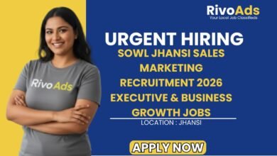 Sowl Jhansi Sales Marketing Recruitment 2026 Executive & Business Growth Jobs