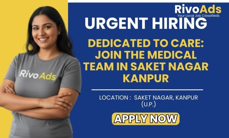 Nursing Home Jobs Saket Nagar Kanpur 2026 Staff Nurse Vacancy
