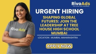 Tree House High School Mumbai Principal Recruitment 2026 Principal Vacancy