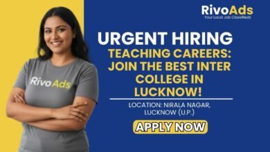 Saraswati Vidya Mandir Nirala Nagar Jobs 2026 Teacher Vacancy