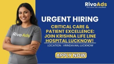 Krishna Life Line Hospital Lucknow Recruitment 2026 Medical Jobs