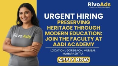 AADI Academy Goregaon Recruitment 2026 Language Teacher Vacancy