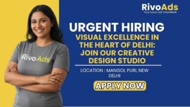 Graphic Designer Jobs Mangol Puri Delhi 2026 CorelDRAW Photoshop