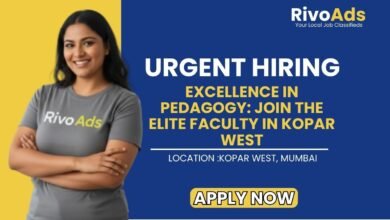 Kopar English Medium School Recruitment 2026 Teacher Vacancy