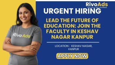 Keshav Nagar Kanpur School Jobs 2026 Principal Vacancy