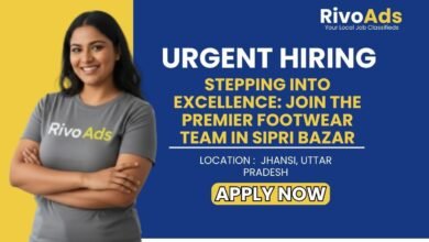 Footwear Retail Jobs Sipri Bazar Jhansi 2026 Sales Executive