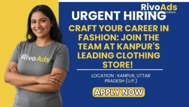 Clothing Store Jobs Kanpur 2026 Tailor Vacancy
