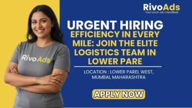 Lower Parel Mumbai Logistics Recruitment 2026 Staff Vacancy