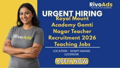 Royal Mount Academy Gomti Nagar Teacher Recruitment 2026 Teaching Jobs