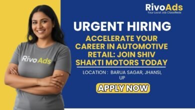 Shiv Shakti Motors Barua Sagar Recruitment 2026 Sales Executive Vacancy