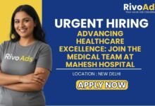 Mahesh Hospital East Delhi Recruitment 2026 Medical Specialist Vacancy