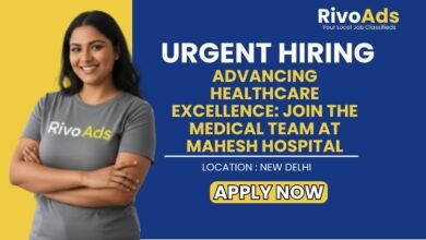 Mahesh Hospital East Delhi Recruitment 2026 Medical Specialist Vacancy