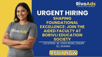 Borivli Education Society Recruitment 2026 Assistant Teacher Vacancy