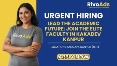 Kakadev Kanpur School Jobs 2026 Principal Vacancy