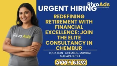Chembur Mumbai Senior Consultant Recruitment 2026 High Earning Vacancy