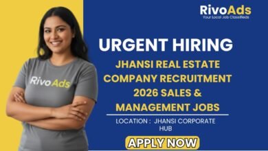 Jhansi Real Estate Company Recruitment 2026 Sales & Management Jobs