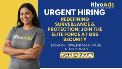 GSS Security Service Jhansi Recruitment 2026 Armed Guard Vacancy