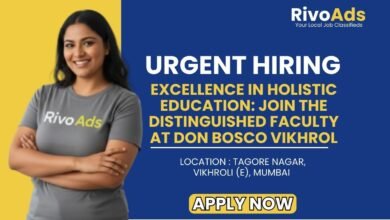 Don Bosco Vikhroli Recruitment 2026 Teacher Vacancy